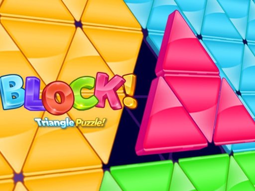Block Triangle Puzzle Adventure Story