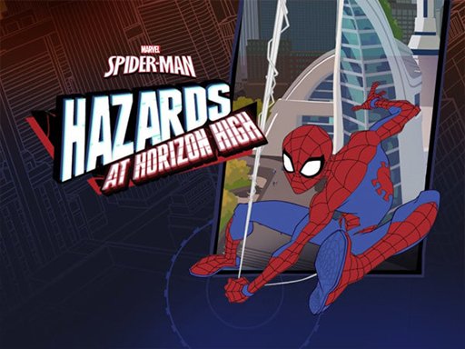 SpiderMan Hazards at Horizon High Land